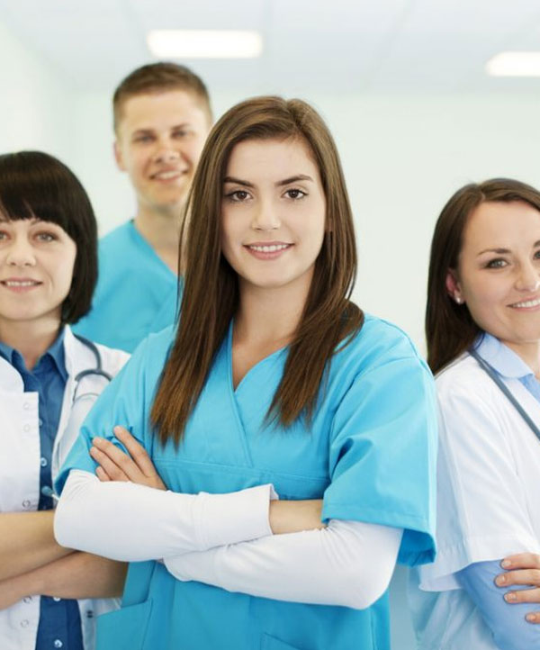 Revenue cycle management medical billing dashboard illustration
